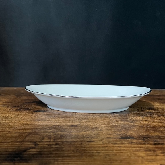 NORITAKE CHINA Oval Serving Dish - Picture 4 of 7